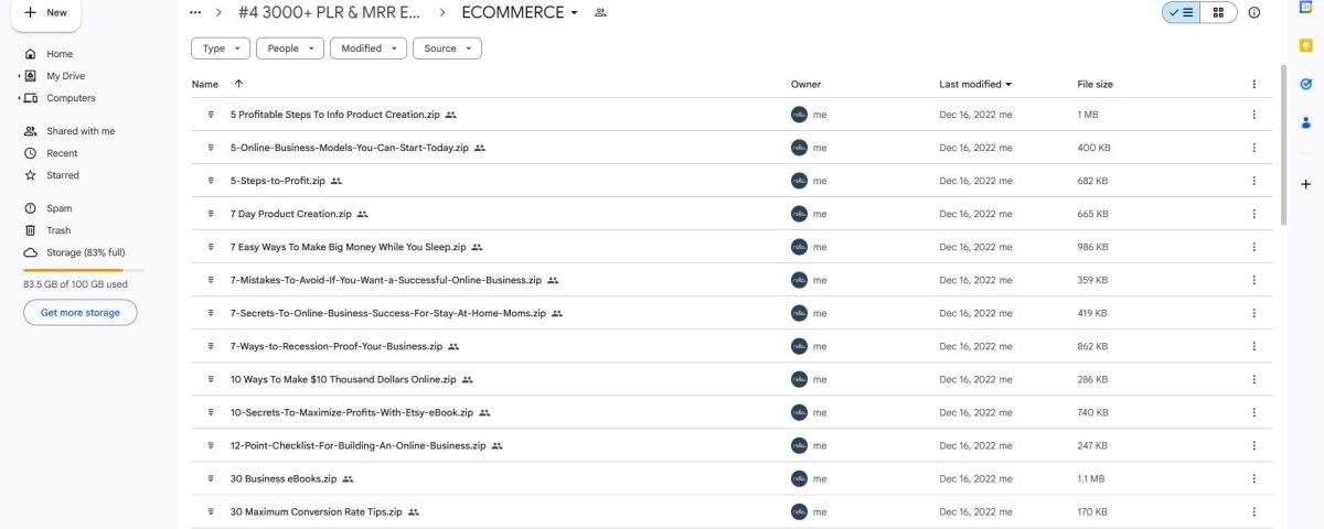 google drive screenshort 6